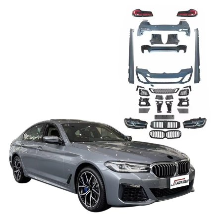 طقم طبونات BMW G30 شكل الـ MTECK 2024